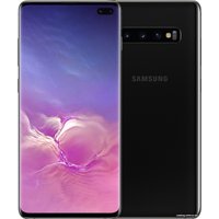 Телефон Samsung Galaxy S10+ G975 8GB/128GB Dual SIM Exynos 9820 (оникс)