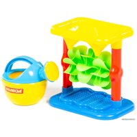 Набор игрушек для песочницы Полесье Песочная мельница №2 69894