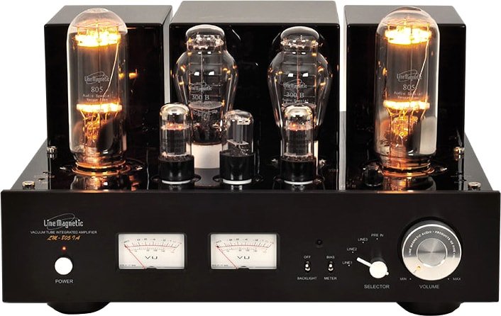 

Интегральный усилитель Line Magnetic LM-805IA