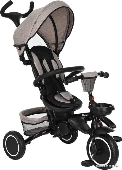 Pituso Elite Plus (бежевый) детский велосипед купить в Минске