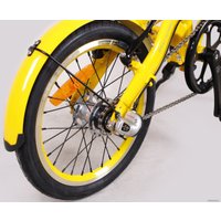 Велосипед Shulz Hopper 3 2023 (желтый)