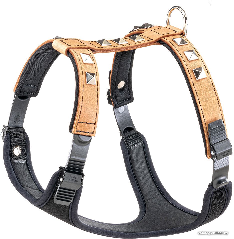 Шлея Ferplast Giotto P M Luxor 76112951 (бежевый)