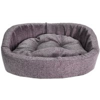 Лежак Homepet №3 83151 (57x45x17см, темно-серый)