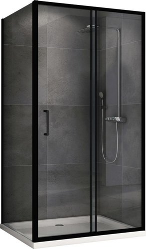 Душевой уголок Abber Schwarzer Diamant AG30140B5-S60B5