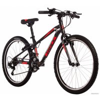 Велосипед Novatrack Prime 18 V 2024 24AHV.PRIME.13BK4 (черный)