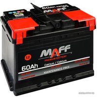 Автомобильный аккумулятор MAFF Premium 600A (60 А·ч)