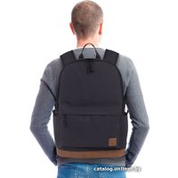 Городской рюкзак BRAUBERG Black Melange 228841