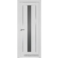 Межкомнатная дверь ProfilDoors 2.48XN L 80x200 (монблан, стекло графит)