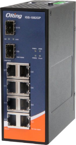Неуправляемый коммутатор ORing IGS-1082GP