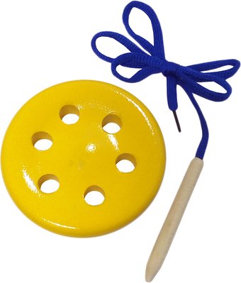 Шнуровка RNToys Пуговица Ш-035