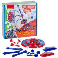 Настольная игра Bondibon Дартс на магнитах. Катапульта