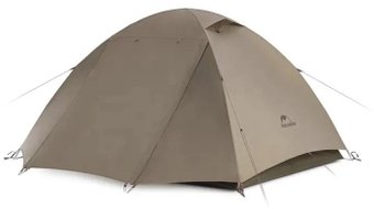 Кемпинговая палатка Naturehike Cloud-Creek series tent (3 человека) NKCC-3BR (коричневый)