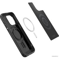 Чехол для телефона Spigen Mag Armor (MagFit) для iPhone 15 Pro ACS06736 (черный)