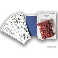 Настольная игра Topgame лото красное 00569