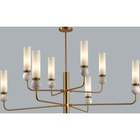 Подвесная люстра Odeon Light Midcent Lolla 4359/8