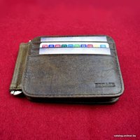 Зажим для денег EZcase Fotis (коричневый)