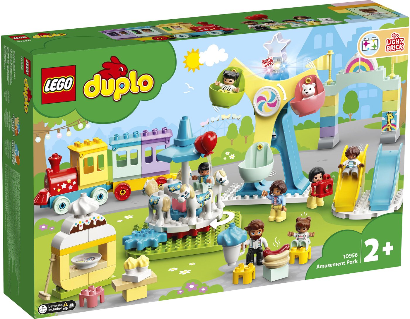 

Конструктор LEGO Duplo 10956 Парк развлечений