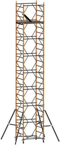 Лестница-помост Тапанар вышка-тура Атлант-12 1.2x1.2x9.8