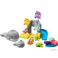 Конструктор LEGO Duplo 10972 Обитатели океана