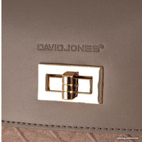Женская сумка David Jones 823-7024-1-TAP (кофе)