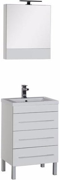 

Aquanet Комплект мебели для ванной Верона 58 178508