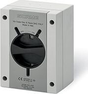 Выключатель нагрузки Scame Isolators 3P 32A (25A AC3) 690VAC 590.GE3213