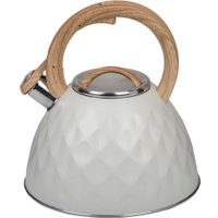 Чайник со свистком Resto Kitchenware Almaaz 90607 (бежевый)