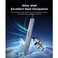 USB-хаб Orico YSA2-U3-GY-BP