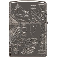 Зажигалка Zippo Armor Wicca Design 49689