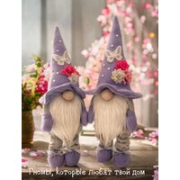 Статуэтка Gnome In Home Скандинавский гном на ножках 2043429678762