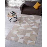 Ковер для жилой комнаты Merinos Ostin F603-STAN-CREAM (4x5)