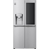 Четырёхдверный холодильник LG InstaView Door-in-Door DoorCooling GC-X22FTALL