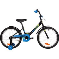 Детский велосипед Novatrack Twist 20 201TWIST.BK5 (разобранный, черный)