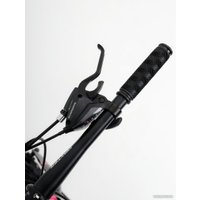 Велосипед Maxter PL1000 2024 (черный/розовый, ригидная вилка)