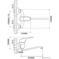 Смеситель Econoce EC0243