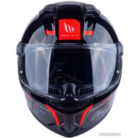 Мотошлем MT Helmets Stinger 2 Solid (S, глянцевый черный) в Солигорске