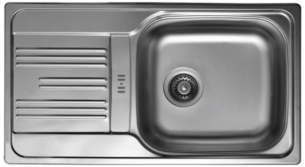 

Кухонная мойка Kromevye EC 199 D (чаша справа)