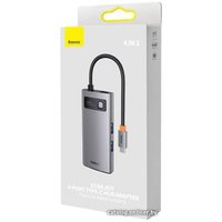 Док-станция Baseus StarJoy 4-Port Type-C Hub Adapter WKWG070113