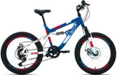 MTB FS 20 disc 2021 (синий)