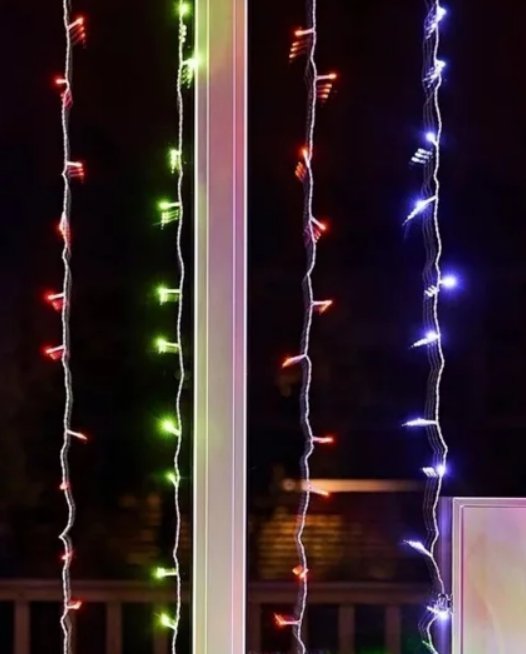 

Световой дождь ULED ULED-WF-400-220V-(W-F-WW/WW)