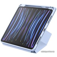 Чехол Baseus Minimalist Series Magnetic Case для Apple iPad Pro 11/Air-4/Air-5 10.9 (голубой)