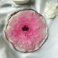 Подставка декоративная Wood_N_Sea Пион