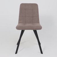 Стул Мамадома Rommy (b05 Latte Lux/черный)