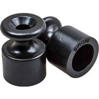 Декоративная заглушка Bironi B1-551-23-100 (100шт, черный)