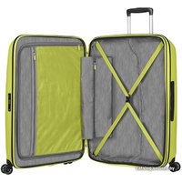 Чемодан-спиннер American Tourister Bon Air DLX Bright Lime 75 см