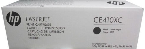 

Картридж HP 305X CE410XC