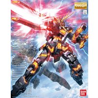 Сборная модель Bandai MG 1/100 RX-0 Unicorn Gundam 2 Banshee