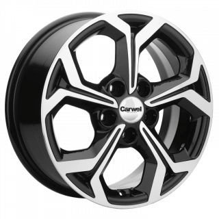 

Литые диски Carwel Цада 1606 16x6.5" 5x108мм DIA 63.35мм ET 50мм ABT