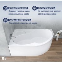 Ванна Lauter Geneva 170x105 2103170L