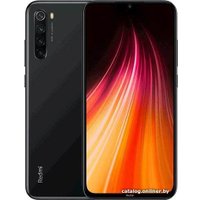 Телефон Xiaomi Redmi Note 8 2021 4GB/64GB (космический черный)
